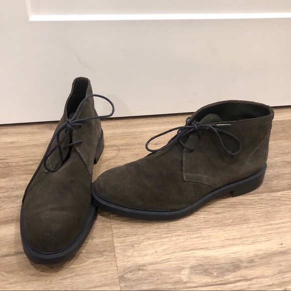 To Boot New York Men’s Gray Suede Chukka Boot 11.5 main image 4